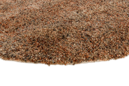 Vloerkleed MOMO Rugs Coral Terra Round