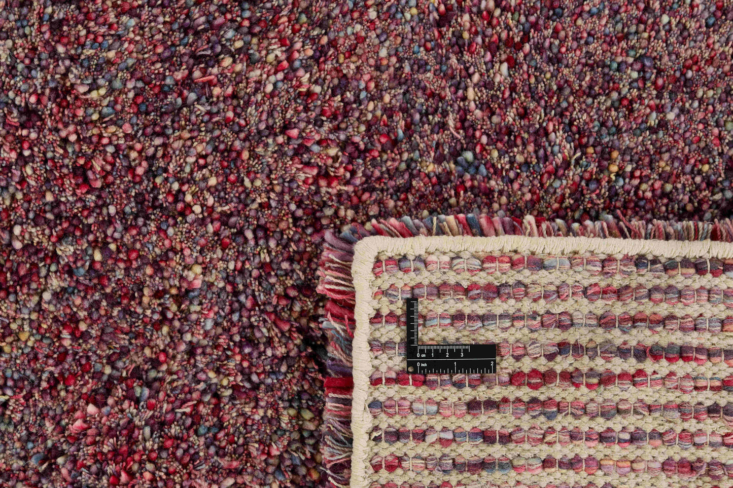 Vloerkleed MOMO Rugs Coral Blue multi