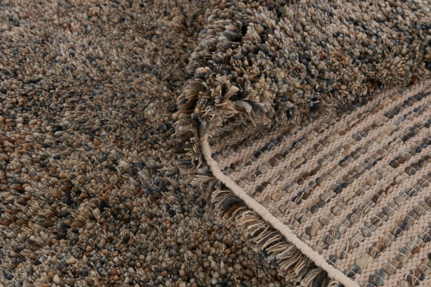 Vloerkleed MOMO Rugs Coral Brown