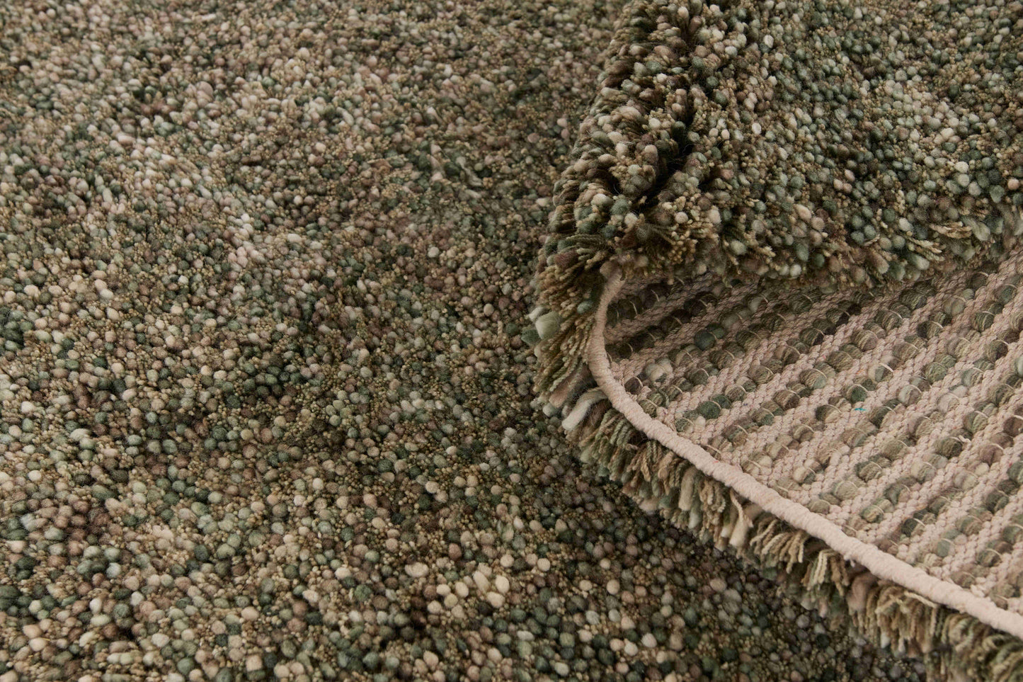 Vloerkleed MOMO Rugs Coral Green