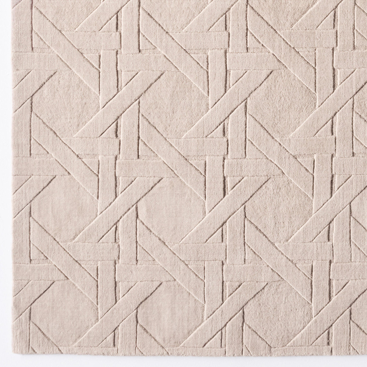 Dusty Deco Manuela Light Beige, volledig vloerkleed