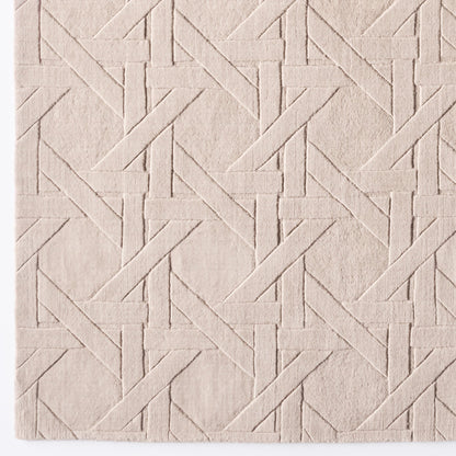 Dusty Deco Manuela Light Beige, volledig vloerkleed