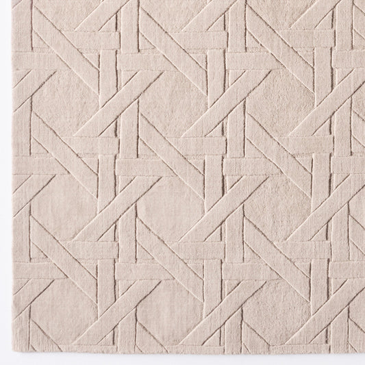 Dusty Deco Manuela Light Beige, volledig vloerkleed