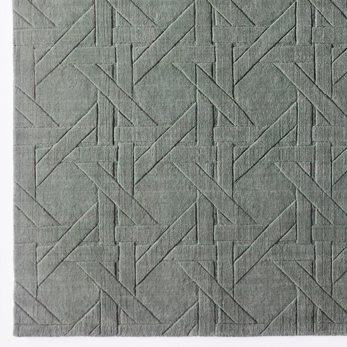 Dusty Deco Manuela Sage, volledig vloerkleed