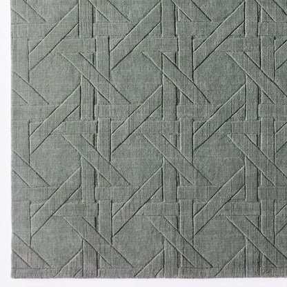 Dusty Deco Manuela Sage, volledig vloerkleed