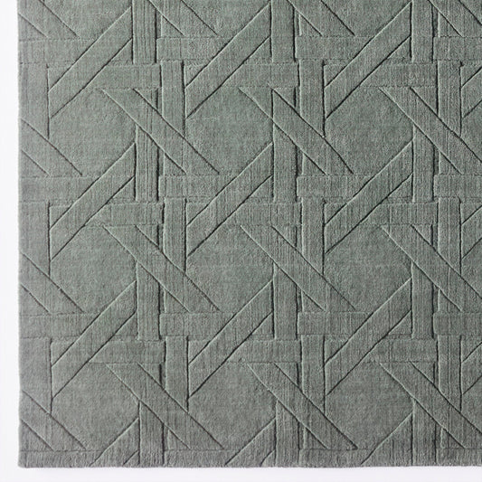 Dusty Deco Manuela Sage, volledig vloerkleed