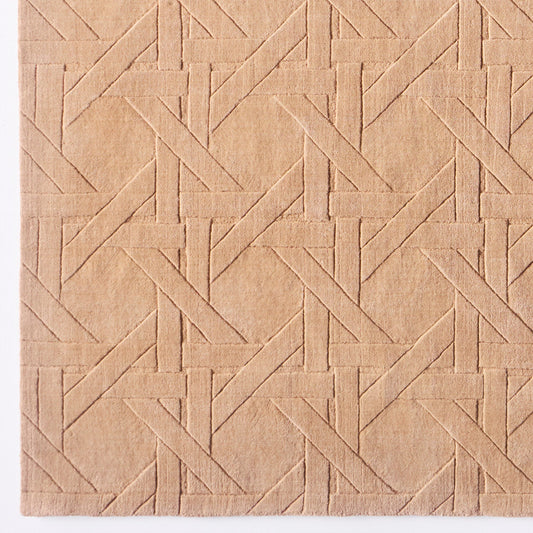Dusty Deco Manuela Warm Vanilla, volledig vloerkleed