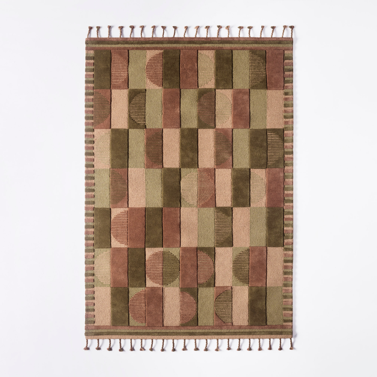 Dusty Deco Murillo Multi Neutral vloerkleed, productbeeld