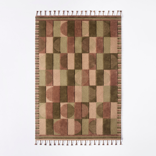 Dusty Deco Murillo Multi Neutral vloerkleed, productbeeld