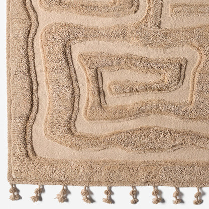 Dusty Deco Beaten Track Ginger vloerkleed, foto 4