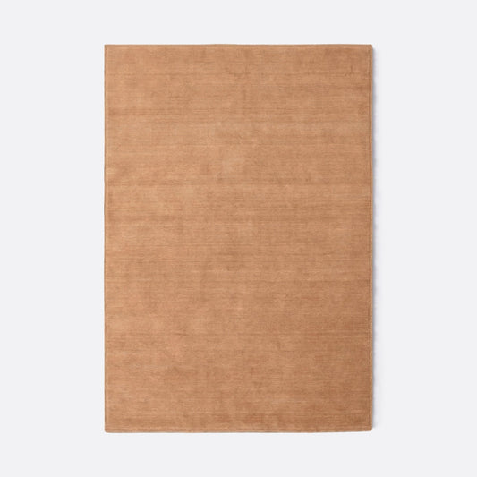 Dusty Deco Palette Camel vloerkleed, vrijstaand productbeeld