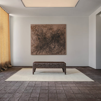 Dusty Deco Palette Ivory in een interieur