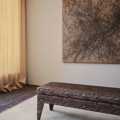 Dusty Deco Palette Ivory in een interieur
