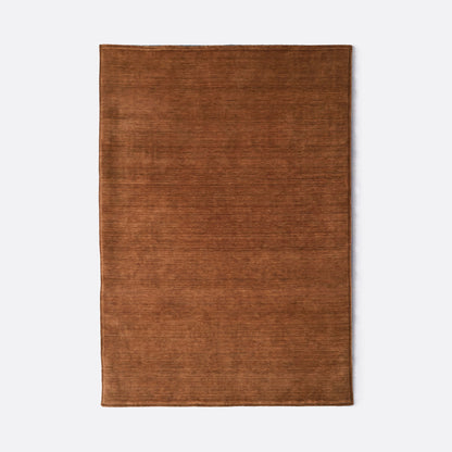 Dusty Deco Palette Rust, volledig vloerkleed