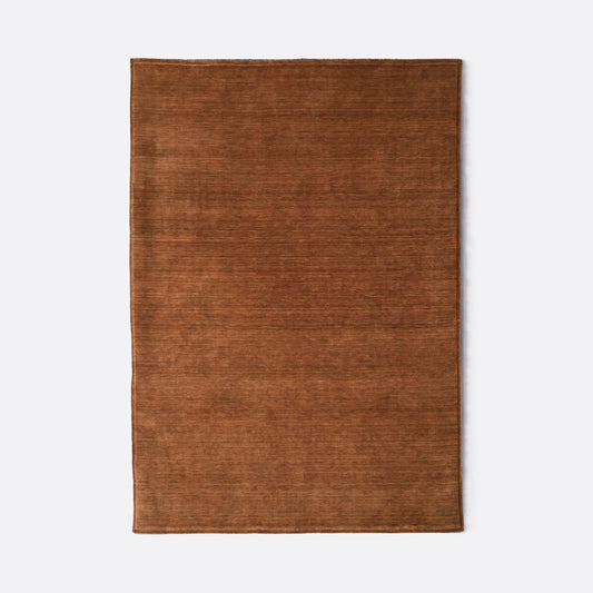 Dusty Deco Palette Rust, volledig vloerkleed