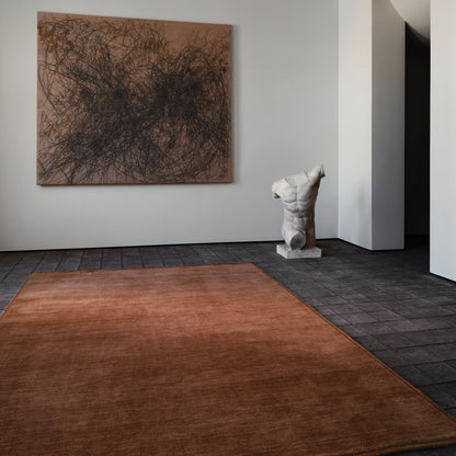 Dusty Deco Palette Rust in een interieur