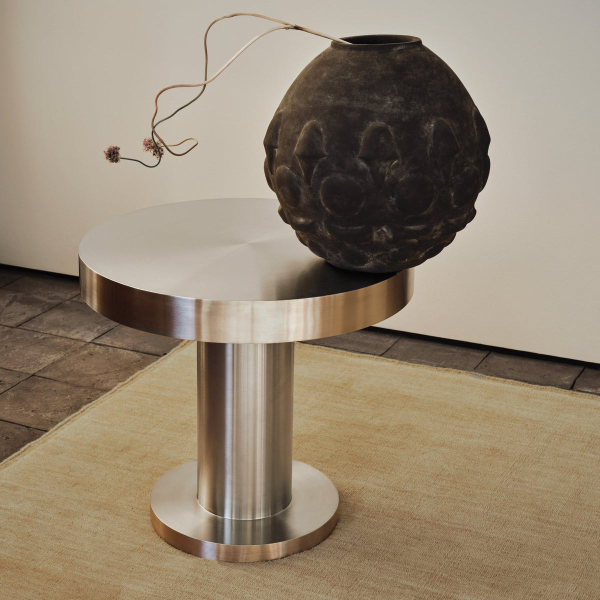 Dusty Deco Palette Sand in een interieur