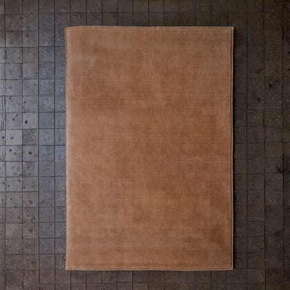 Dusty Deco Palette Tan vloerkleed, aanvullend interieurbeeld