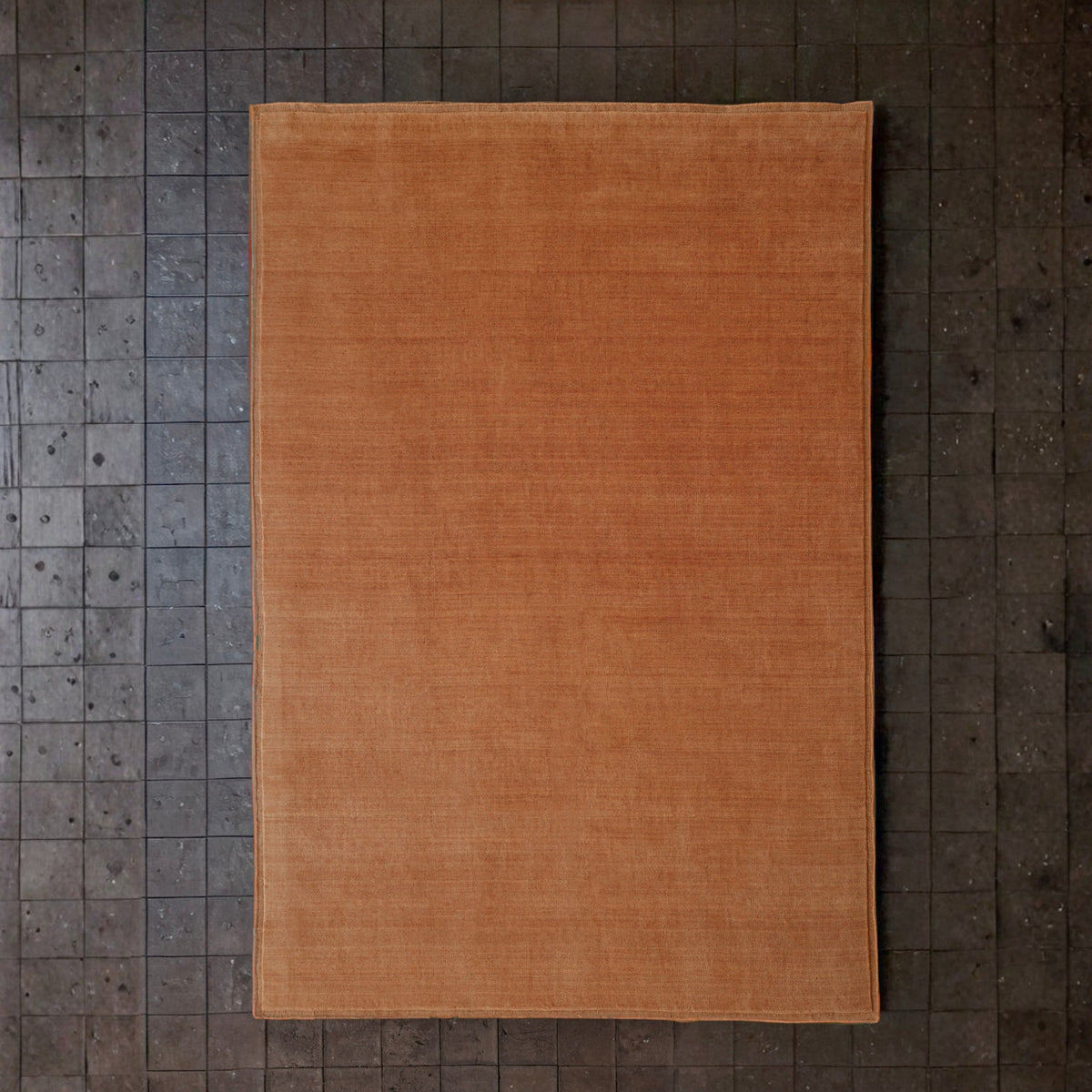 Dusty Deco Palette Terra vloerkleed, aanvullend interieurbeeld
