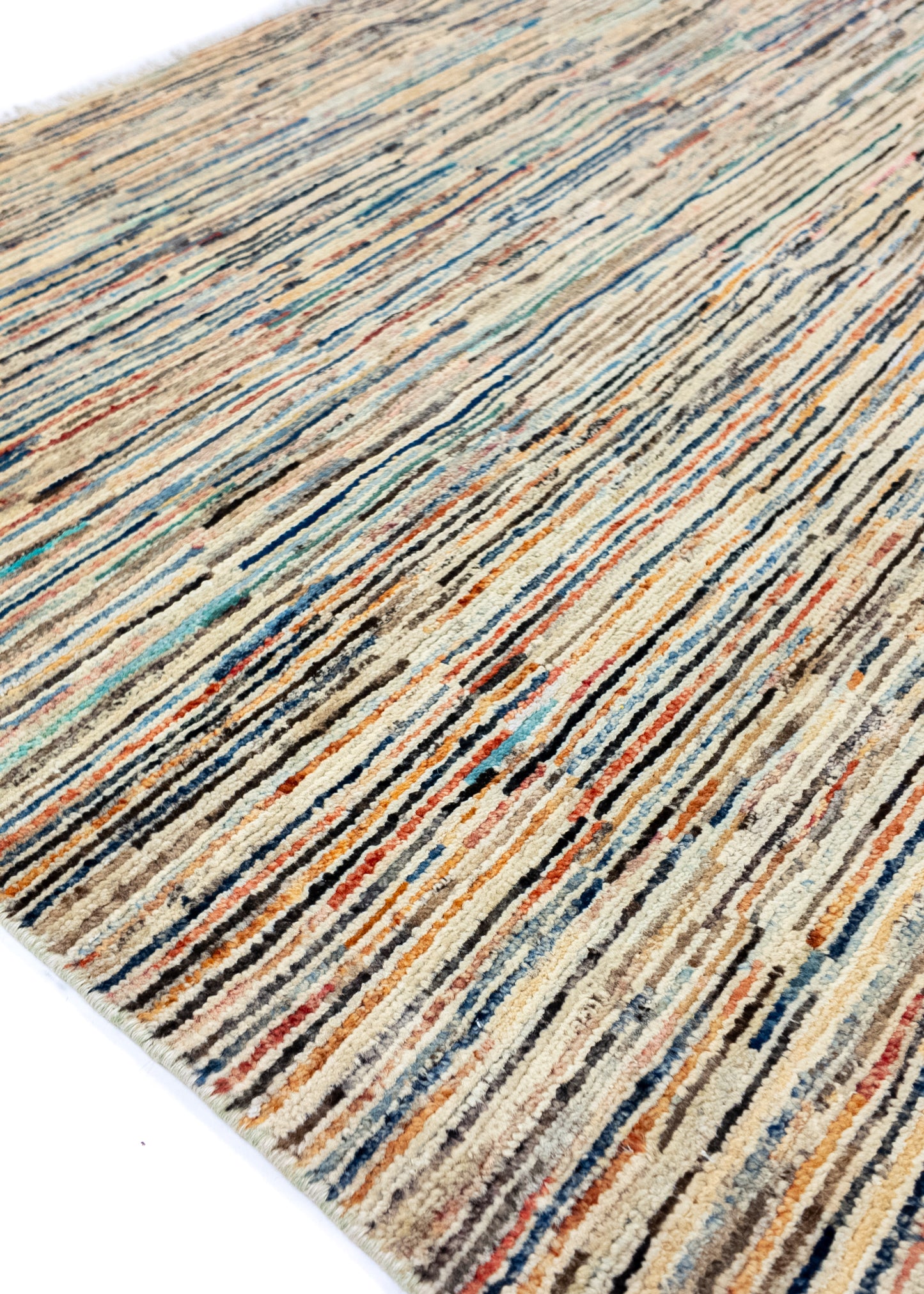 Unique Ziegler Stripe Vloerkleed 170 | Handgeknoopt uit Afghanistan