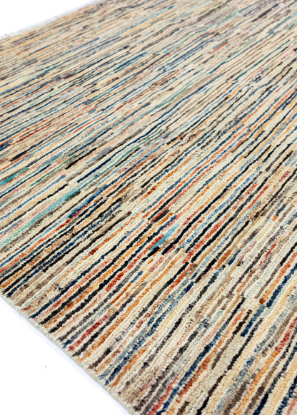 Unique Ziegler Stripe Vloerkleed 170 | Handgeknoopt uit Afghanistan