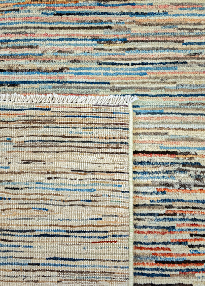 Unique Ziegler Stripe Vloerkleed 170 | Handgeknoopt uit Afghanistan