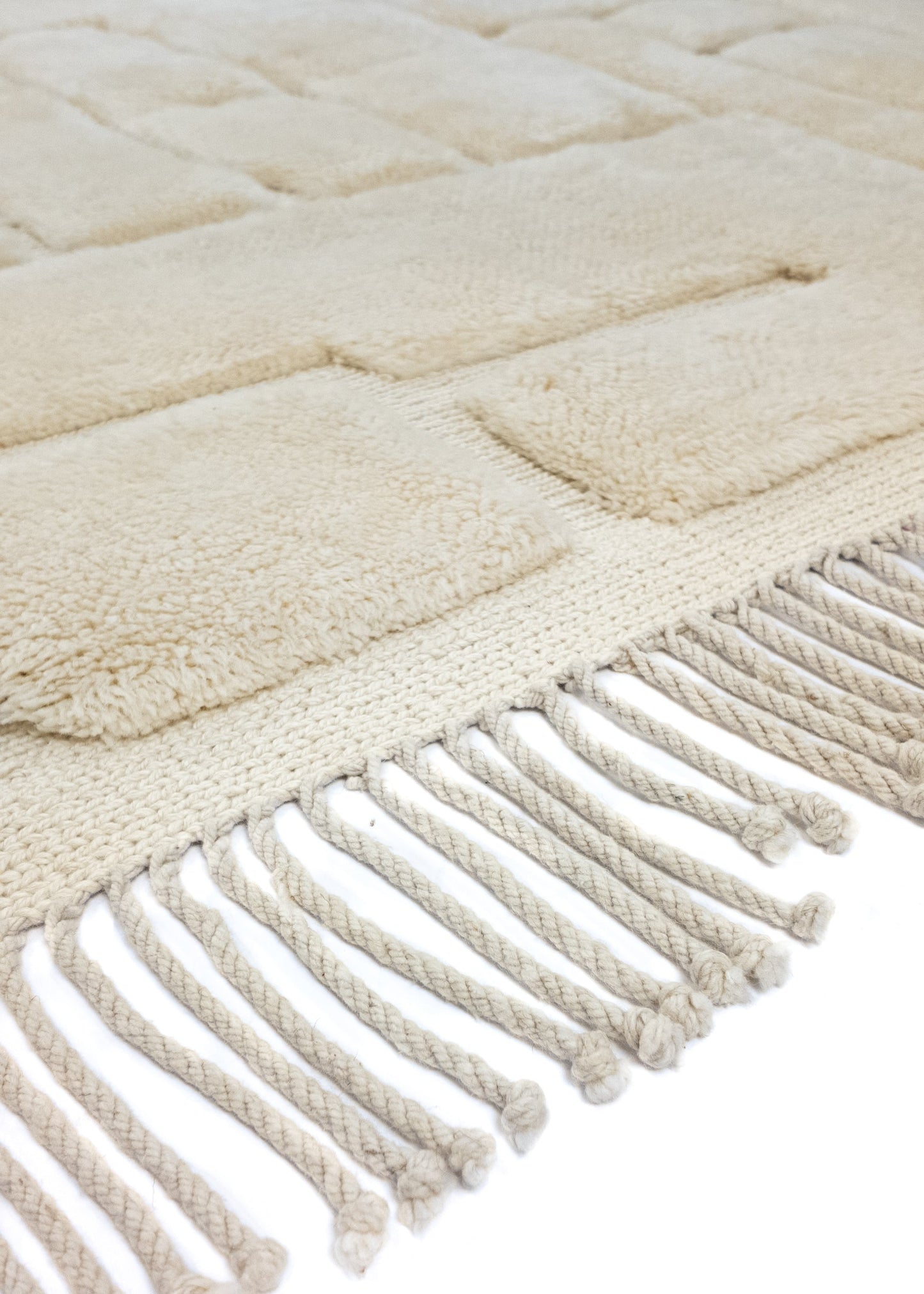 Berber Mrirt 001 Vloerkleed van Wol – Luxe Handgemaakt Tapijt van MOMO Rugs Design