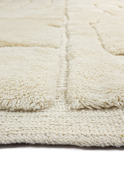 Berber Mrirt 001 Vloerkleed van Wol – Luxe Handgemaakt Tapijt van MOMO Rugs Design