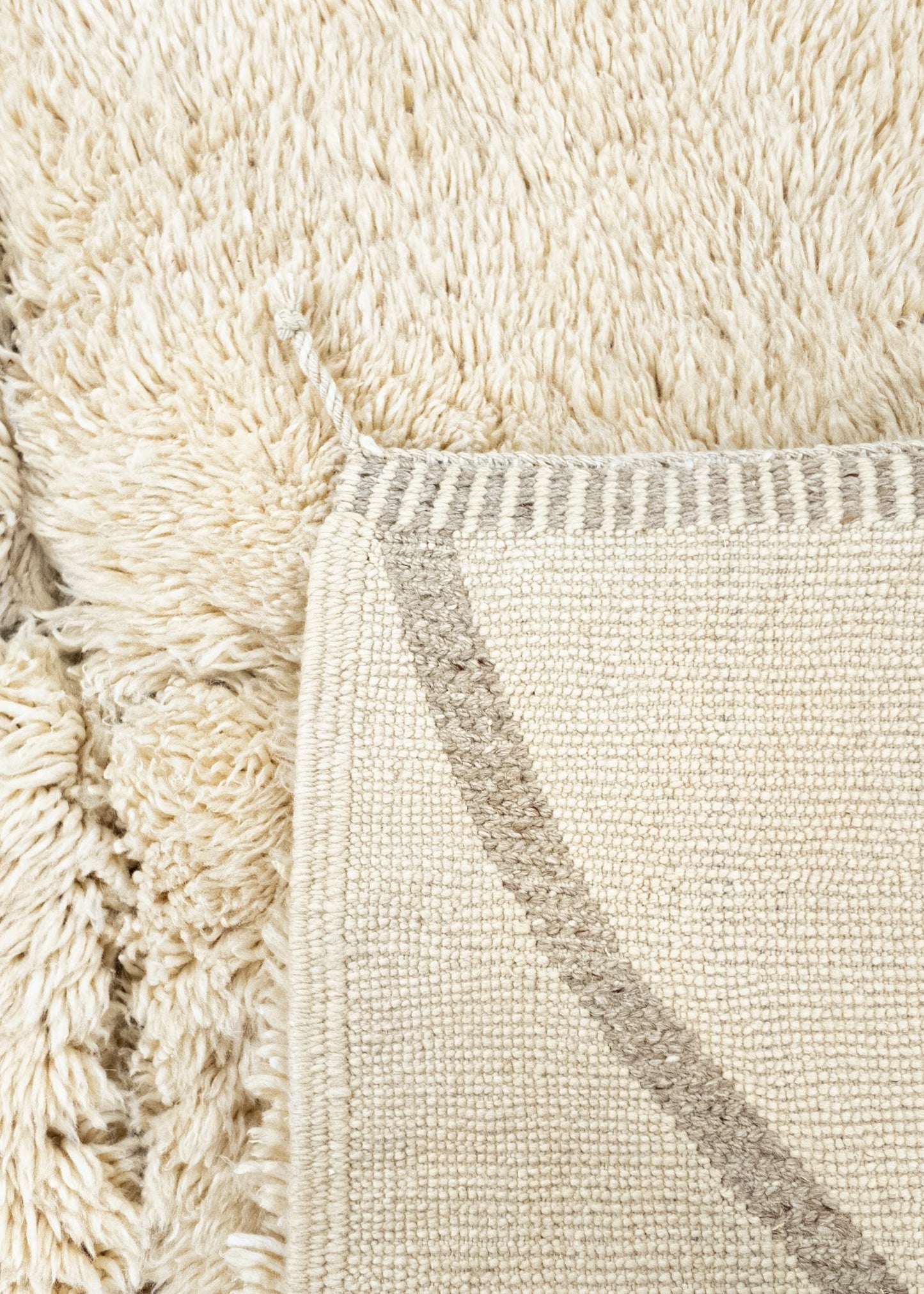 Berber Mrirt 003 Vloerkleed van Wol – Luxe Handgemaakt Tapijt van MOMO Rugs Design