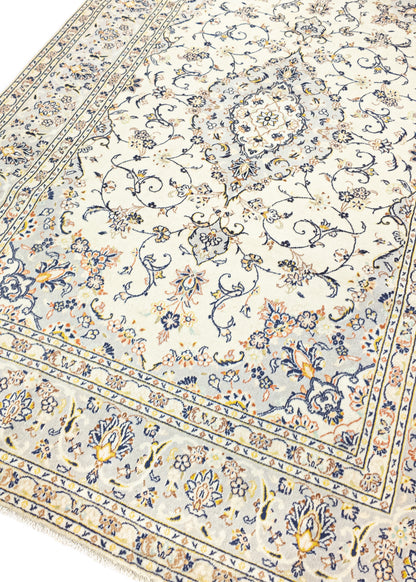 Handgeknoopt Oosters Tapijt | Unique Keshan Fine 88114 (voorraad)