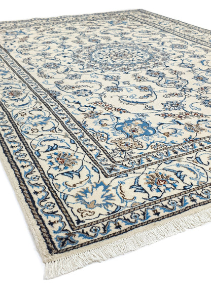 Handgeknoopt Oosters Tapijt | Unique Nain Kashmar 86439 (voorraad)