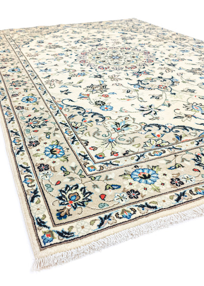 Handgeknoopt Oosters Tapijt | Unique Keshan Fine 64997 (voorraad)