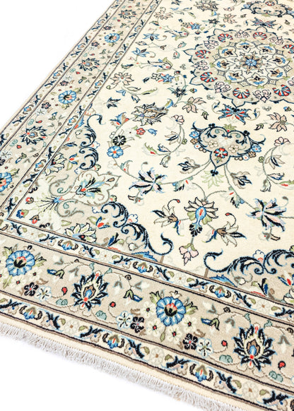 Handgeknoopt Oosters Tapijt | Unique Keshan Fine 64997 (voorraad)