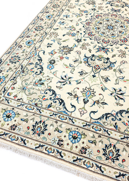 Handgeknoopt Oosters Tapijt | Unique Keshan Fine 64997 (voorraad)