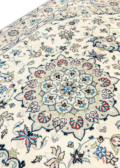 Handgeknoopt Oosters Tapijt | Unique Keshan Fine 64997 (voorraad)