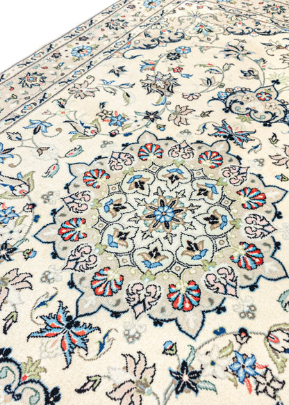 Handgeknoopt Oosters Tapijt | Unique Keshan Fine 64997 (voorraad)