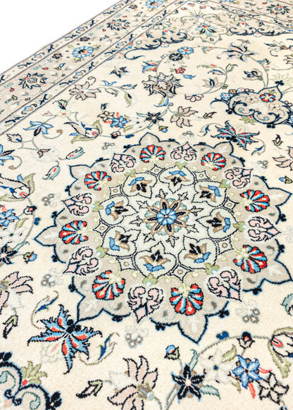 Handgeknoopt Oosters Tapijt | Unique Keshan Fine 64997 (voorraad)
