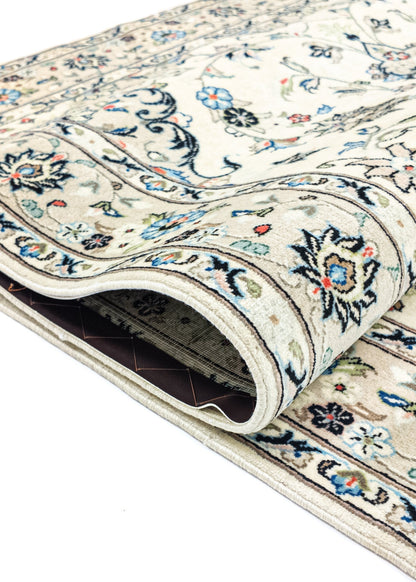 Handgeknoopt Oosters Tapijt | Unique Keshan Fine 64997 (voorraad)