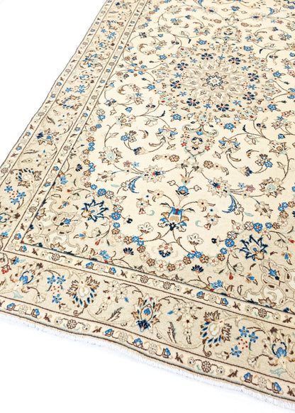 Handgeknoopt Oosters Tapijt | Unique Keshan Fine 64996 (voorraad)