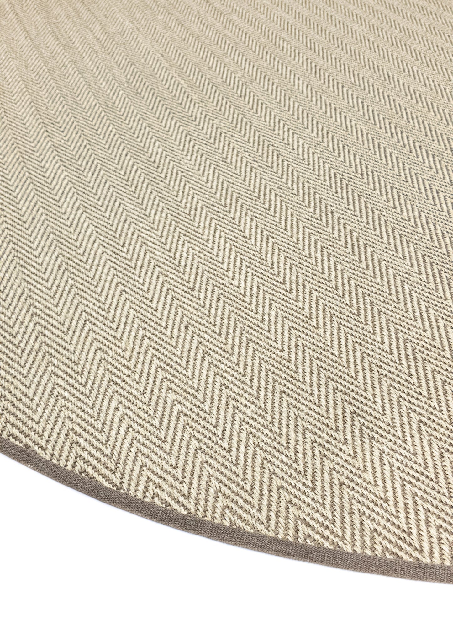 Stijlvol sisal vloerkleed | Fasano 6411 Rond