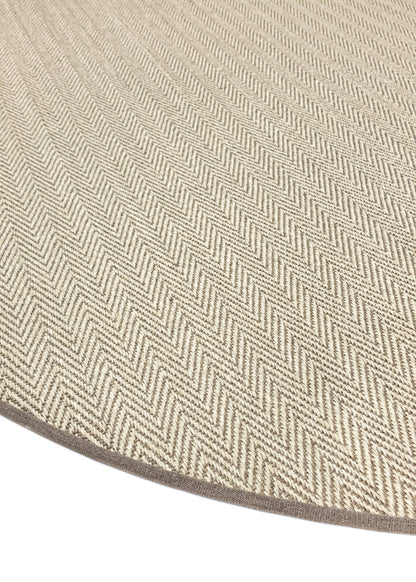 Stijlvol sisal vloerkleed | Fasano 6411 Rond
