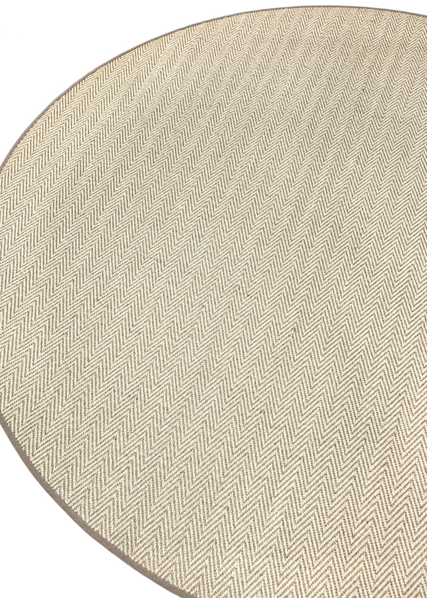 Stijlvol sisal vloerkleed | Fasano 6411 Rond