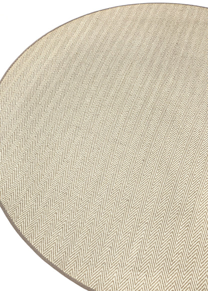 Stijlvol sisal vloerkleed | Fasano 6411 Rond