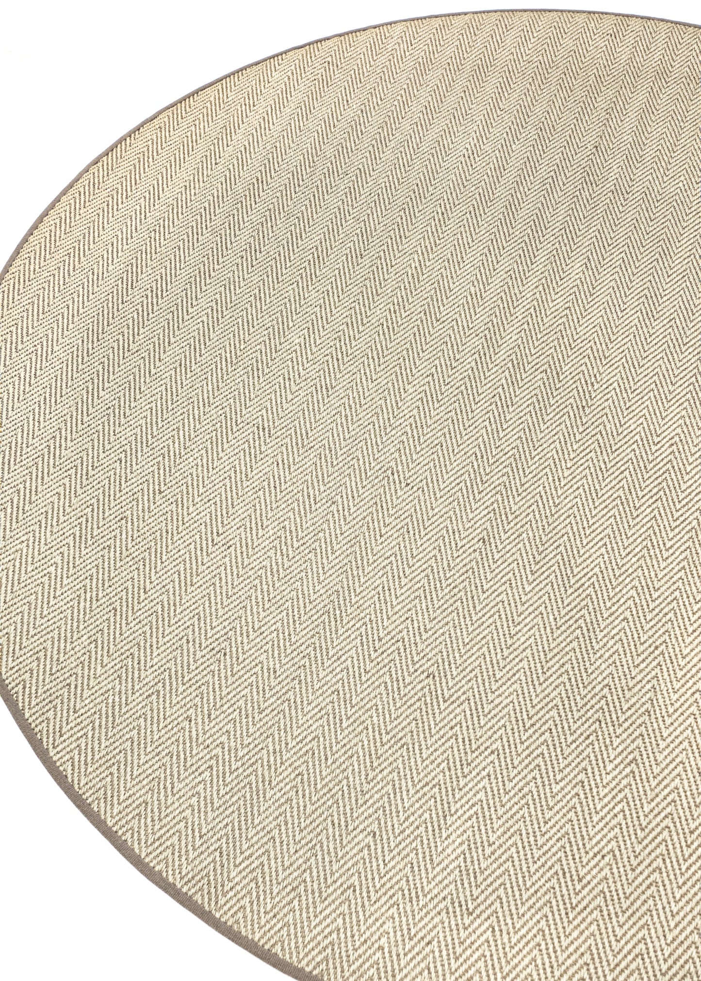 Stijlvol sisal vloerkleed | Fasano 6411 Rond
