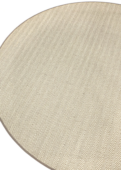 Stijlvol sisal vloerkleed | Fasano 6411 Rond