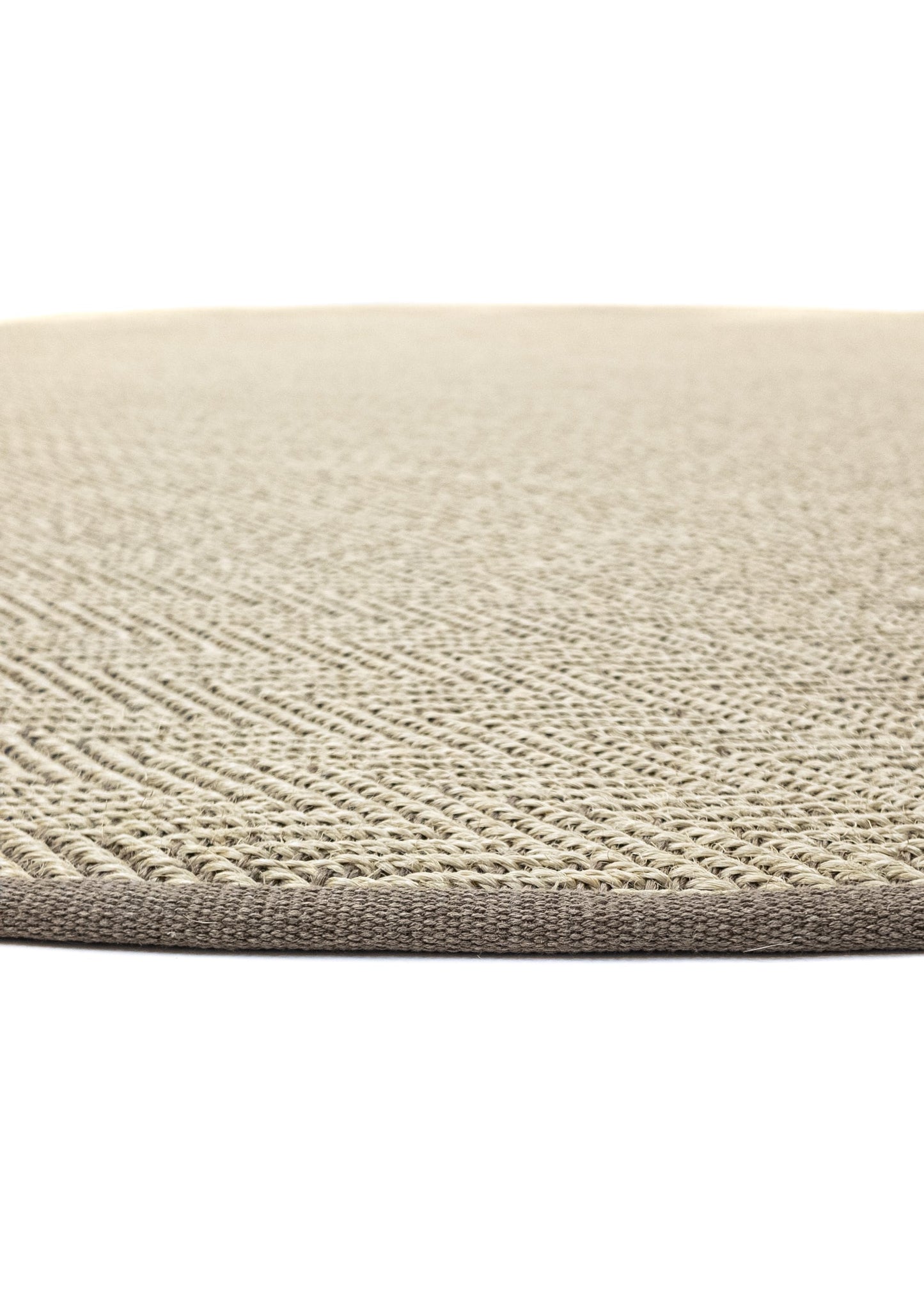 Stijlvol sisal vloerkleed | Fasano 6411 Rond