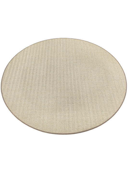 Stijlvol sisal vloerkleed | Fasano 6411 Rond