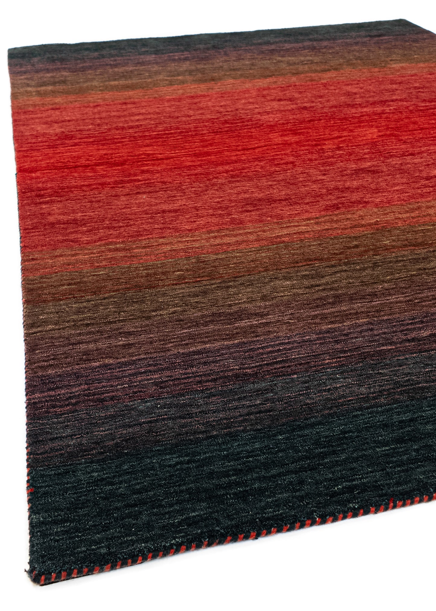Panorama Black Red