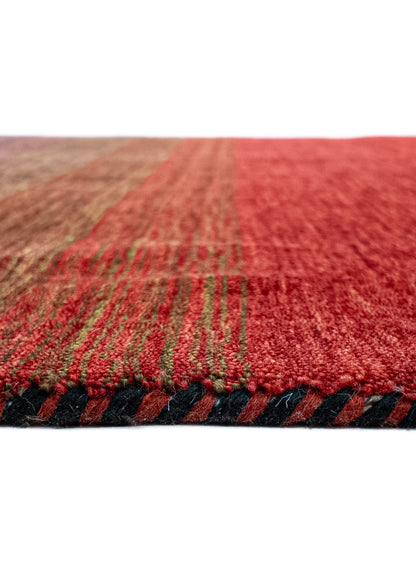 Panorama Black Red