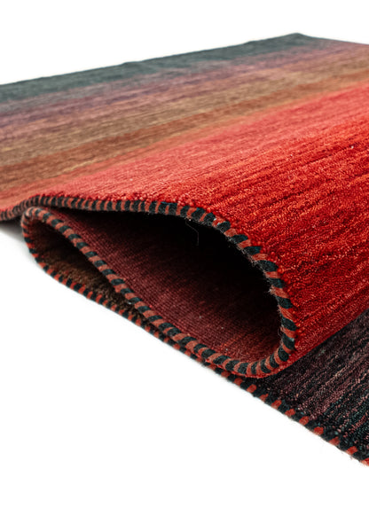 Panorama Black Red